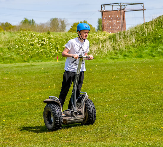 Segway Trekking Warwickshire