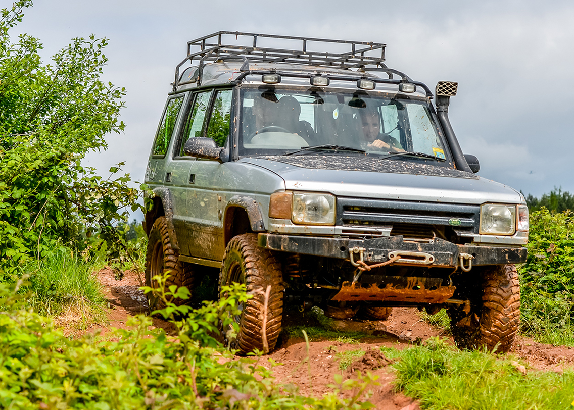 Off Road Driving, 4x4 Experiences