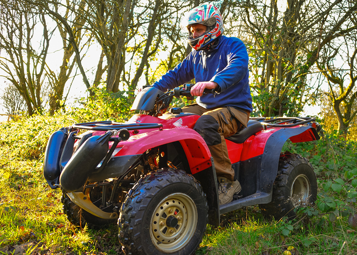 quad bikes halfords