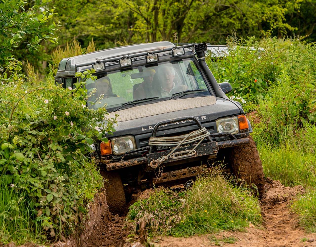 off road