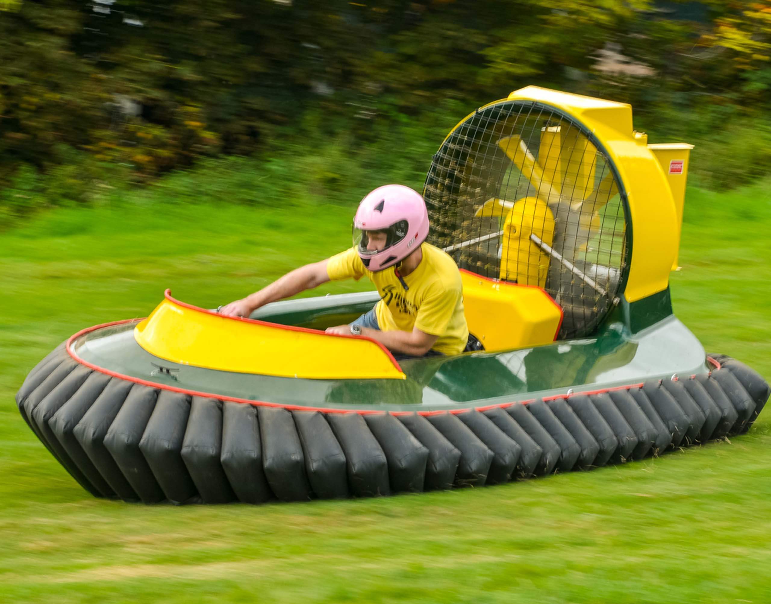 Hovercraft Experiences | Adventure Sports