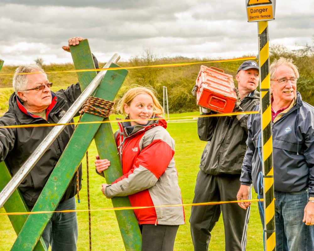 Team Building Challenge (Half day) - Adventure Sports Ltd